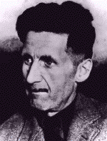 George Orwell - Author of classic book "1984"