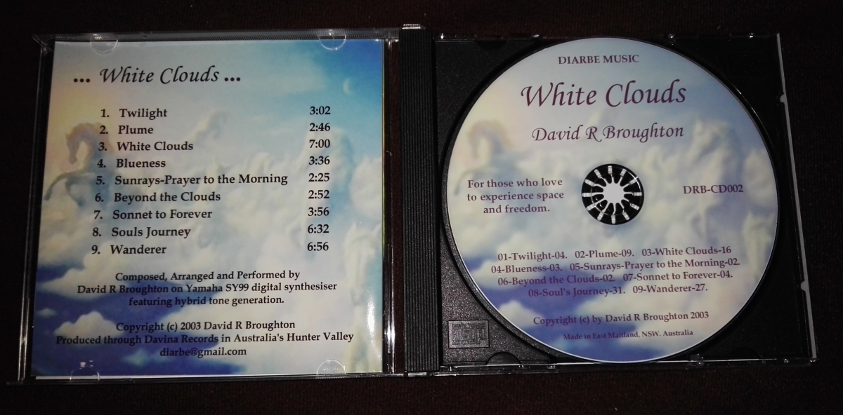 White Clouds Album