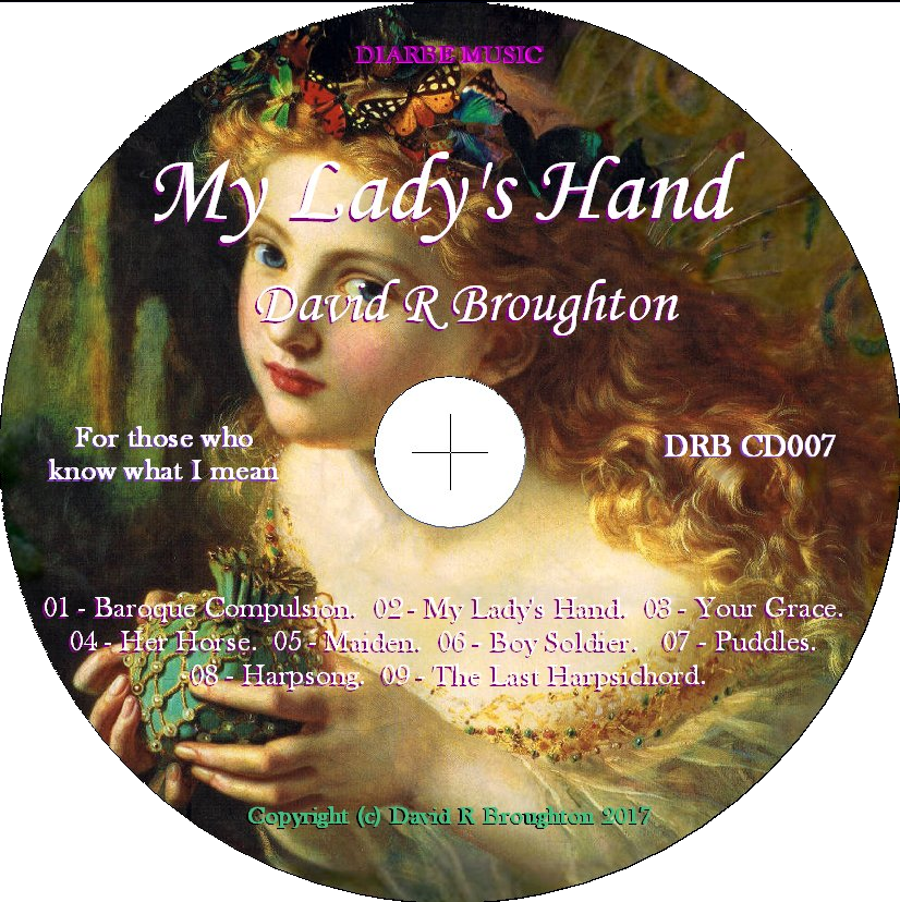 My Lady's Hand Album Cover